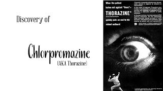 Chlorpromazine A journey from textile dye to a psychiatric groundbreaker [upl. by Sivlek333]