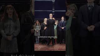 The Year 6 Cursed Child Broadway Casts First Curtain Call [upl. by Asiul]