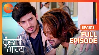 Rajveer रोते हुए Shaurya को सांत्वना देता है  Kundali Bhagya  Full Ep 1813  Zee Tv  22 March 24 [upl. by Seys]