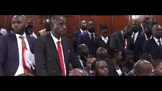 BREAKING COURT RULES ON RECUSAL OF 3JUDGE BENCH IN HEARING OF RIGATHI GACHAGUA IMPEACHMENT CASE [upl. by Lukash77]