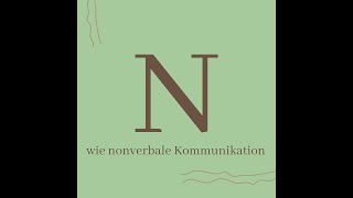 Psychologisches Wissen kurz erklärt N wie nonverbale Kommunikation [upl. by Leupold468]