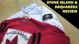 Stone Island Jacket amp Dsquared2 Jumper Review [upl. by Frum]