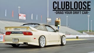 Drag Racing Drift Cars ChrisFix and a 1JZ E36 [upl. by Anowahs145]