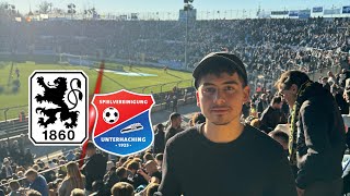 PokalDerby 🏆🔥  TSV 1860 MÜNCHEN vs SpVgg UNTERHACHING  Stadionvlog [upl. by Kcire]