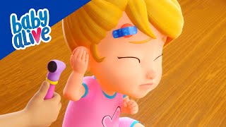 Baby Alive Official 💦 Doll Boo Boo 👶🏽 Kids Videos and Baby Cartoons 💕 [upl. by Chow]