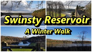 Swinsty Reservoir North Yorkshire UK  ASMR nature walk [upl. by Irakab]