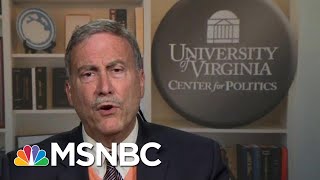 Trump Election Sped Up Changing Virginia Political Demographics  MTP Daily  MSNBC [upl. by Conroy]