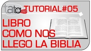 Descargar Libro Titulado Cómo nos llegó la Biblia gratis [upl. by Ynettirb655]