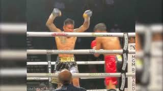 BOXING 2024 LATEST FIGHT  MARK MANIFICO MAGSAYO KINABAHAN SA ANGAS NG KALABANG MEXICANO BUTI [upl. by Shear215]