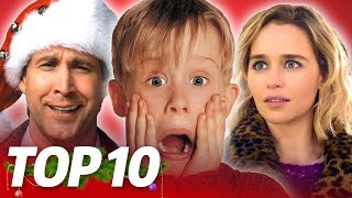 Die BESTEN Weihnachtsfilme  Top10 [upl. by Ardnasak]