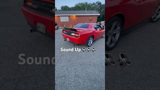 RT Challenger smoke show 🔥 moparornocar dodge challenger 345 fy burnout shorts [upl. by Inalawi236]