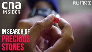 Inside The Gem Trade Pigeon’s Blood Ruby  In Search Of Precious Stones  Ep 24  CNA Documentary [upl. by Zilvia]