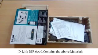 Dlink DIR600L Router Configuration with ACT Fibernet [upl. by Ahsinirt]