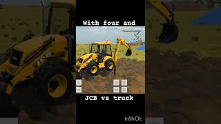 JCB vsb truck aaja aajafunny tracterga fs20gamingtractorsimulator3dswarajtractorautomobile04 [upl. by Roslyn]