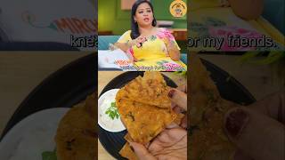 Bharti Singhs Favorite Viral Gobi Paratha shorts bhartisingh gobiparatha [upl. by Aeniah]