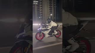 Dj tolunay Bike riding reels virule automobile rider your love [upl. by Skiest543]