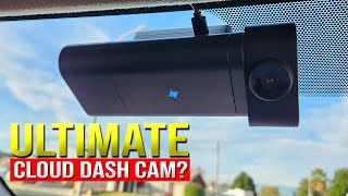 Nexar One Pro 4K Dash Cam Live View GPS Tracking Park Mode WiFi App amp Cloud Internet Connected [upl. by Scharaga968]