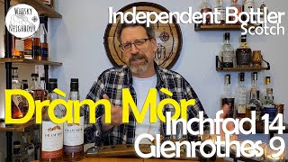 Christmas Gift Ideas for a Seasoned Scotch Drinker  Dràm Mòr Independent Bottler [upl. by Mahalia624]