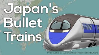 Shinkansen The Worlds Greatest High Speed Railway  Japan High Speed Rail Explained [upl. by Ginsberg21]