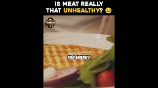 Is meat really bad for your health 🤒 [upl. by Yelyak]