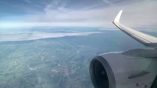 Ryanair Boeing 737800 Economy  London Stansted  Palma de Mallorca Full Flight 4K [upl. by Delsman]