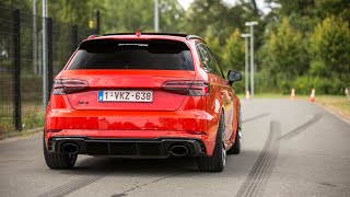 Audi RS3 8V Sportback  LOUD Accelerations [upl. by Ahsineb]