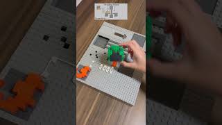 Brewing Minecraft Potion of the Turtle Master BUT Lego 🧪 [upl. by Eerat]