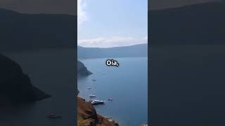 SANTORINI GREECE travelideas travel traveldestinations greece [upl. by Annawd]