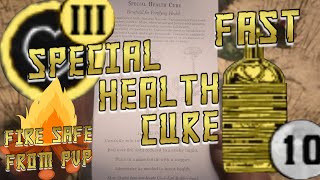 Craft Special Health Cure Fast amp Exploit PVP Safe Fire for Crafting RDR2 Red Dead Online [upl. by Ballou]