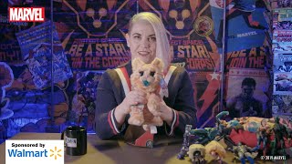 Marvel Studios Captain Marvel Toy Unboxing [upl. by Anertac]