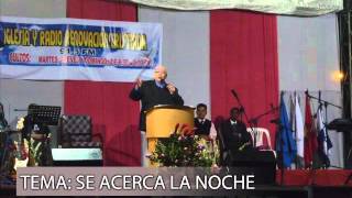 SE ACERCA LA NOCHE  ARNALDO TORRES [upl. by Mose]