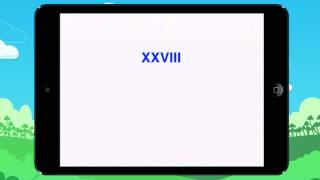 Vidéo 4 À quels chiffres romains correspond ce nombre Exemple 1 [upl. by Aihtenyc]