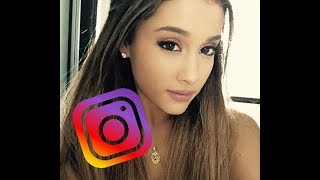 INSTAGRAM CHALLENGE  Ariana Grande [upl. by Nirmak]