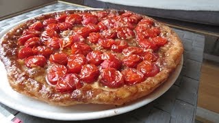 Recette plaisir tarte tatin de tomates cerises [upl. by Orman]