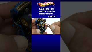 LOWRIDER hot wheels custom mecanicustom hotwheelscustom pistahotwheels [upl. by Lesh]