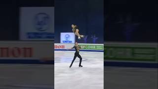 Bogdana Lukachevich amp Alexander Stepanov  Belarus figure skating pair skating ice skating [upl. by Aihcats836]