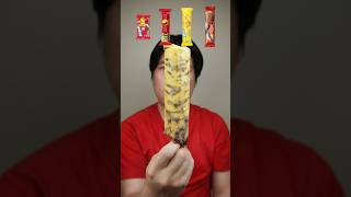 EATING VARIOUS BISCUIT AS ICE CREAM asmr mukbang [upl. by Arema]