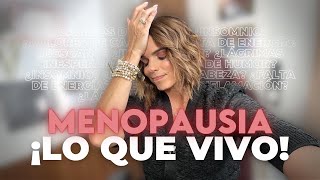 Cómo Superar la Menopausia y Recuperar Tu EnergíaEp59 De Menos a Más con Rashel Diaz [upl. by Ativ218]