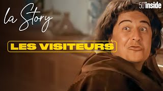 « Les Visiteurs » un classique du rire à la française  50’Inside  La Story [upl. by Ploch]