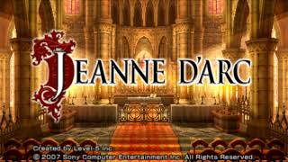 Jeanne DArc PSP  Jeanne Leanne Game Version [upl. by Ybbed]