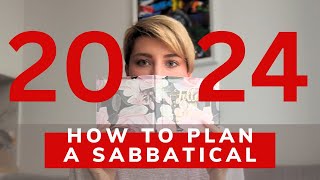 How to plan a sabbatical leave in 2024  mid career break  adult gap year [upl. by Boehmer]