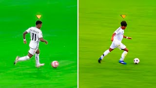 Endrick vs Rodrygo  Comparasion Skills Who is BETTER [upl. by Leahcin273]