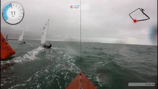 Highcliffe SC European championship 2016 International contender Race 78amp9 [upl. by Dugas]