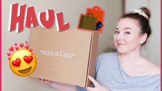 HAUL WASALAA PRIMARK HM APIS [upl. by Snahc]