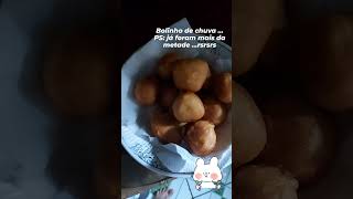 bolinho de chuva delicioso 😋 😋 😋 [upl. by Ymmot]