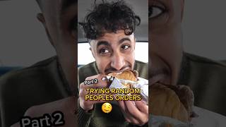 Why was this lowkey nice😳 explore viral funny food foodchallenge funnyvideos hull medz [upl. by Lledra900]