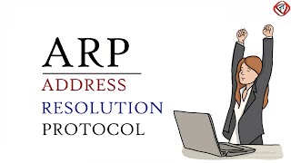 Address Resolution Protocol ARP  Explained with example  Computer network  TechTerms [upl. by Aiekam]