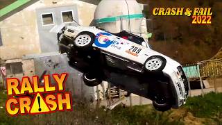 BEST OF RALLY CRASH 2022 in 20 minutes by Chopito Rally crash [upl. by Ynaffad268]