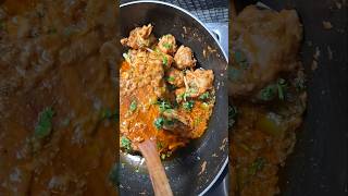 Highway Style Afghani Chicken Karahi viralshorts ytshots cookingwithnaghmahussain [upl. by Ruscher]