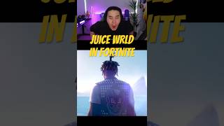 JUICE WRLD IS IN FORTNITE [upl. by Einyaj836]